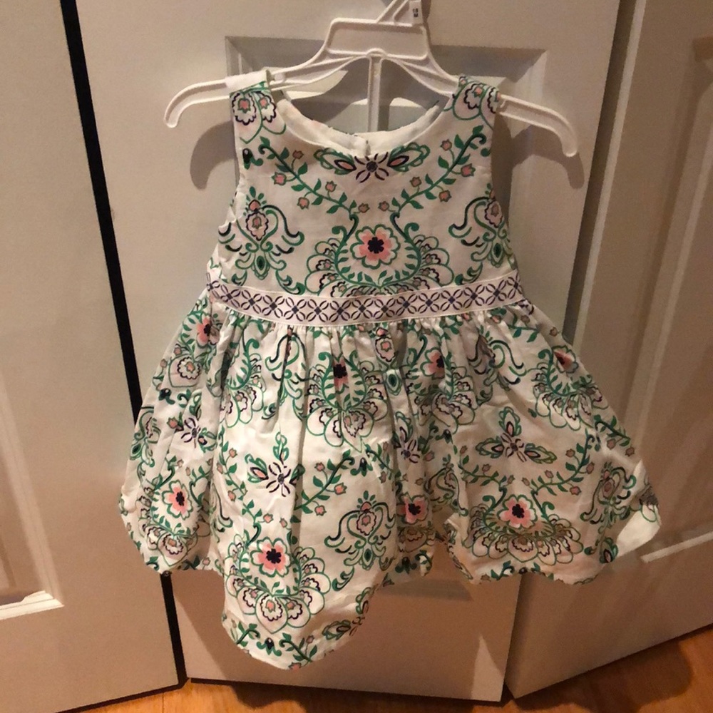 Janie and jack dress and sweater